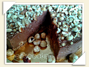 cheesecake alla crema di cioccolato di michela
