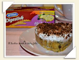 cheesecake con crema di ricotta e yogurt alla ciliegia di gabriella
