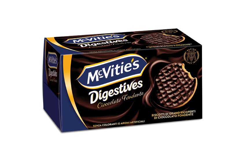 McVities Digestive al Cioccolato Fondente