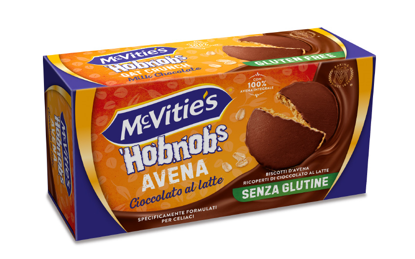 McVitie's Avena al Cioccolato al Latte Senza Glutine