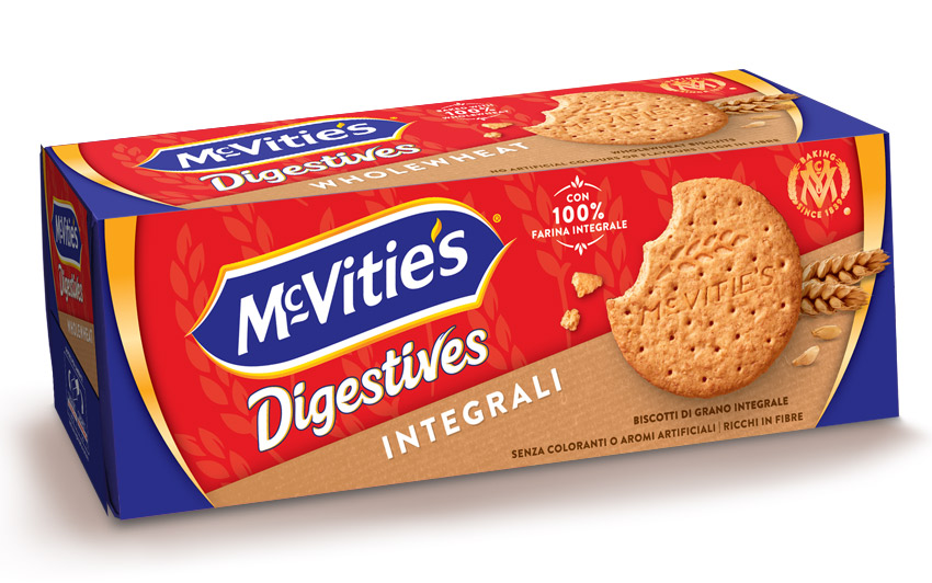 McVitie's Digestives Integrale 2021