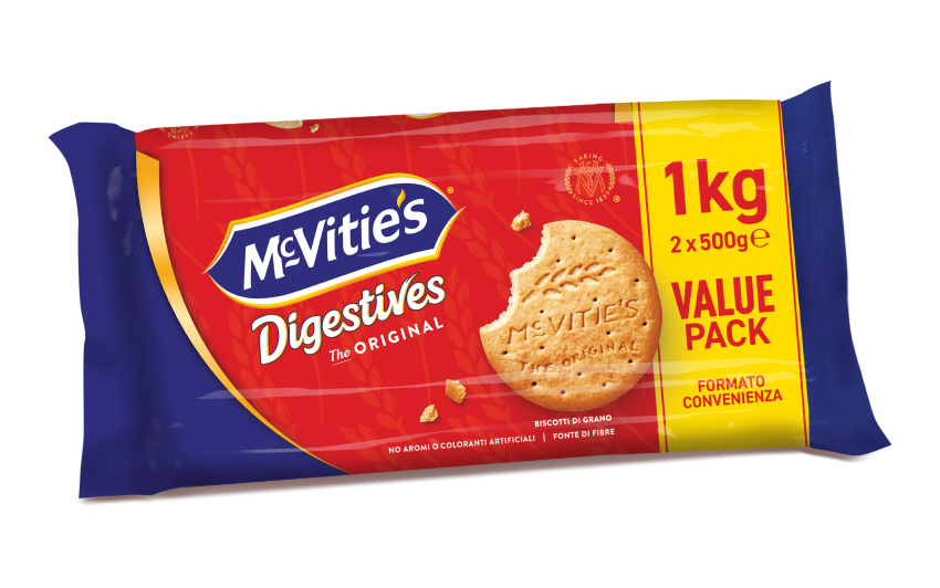 McVitie's Original Digestives 1kg